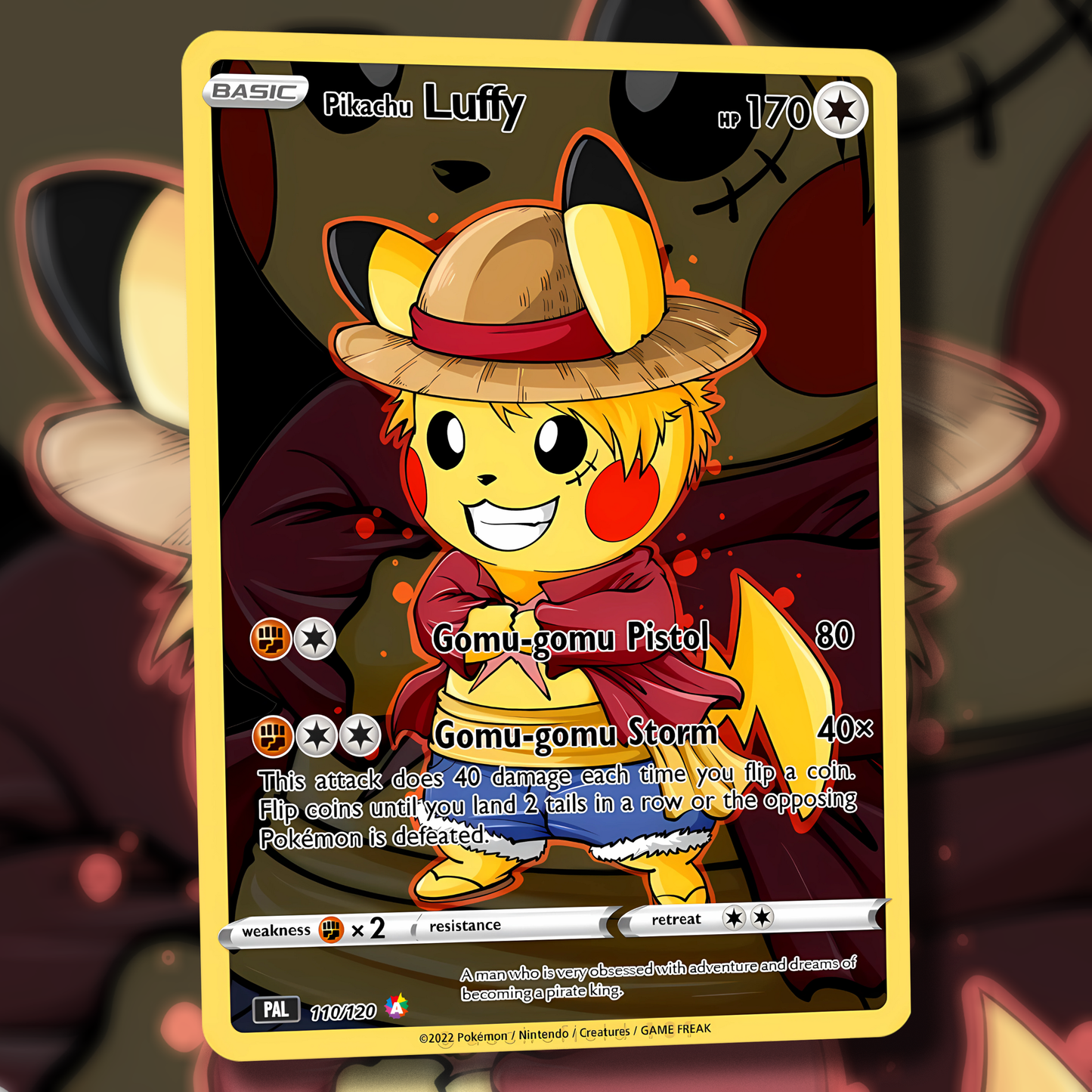 Derpy Venusaur Pokemon Card - Venusderp