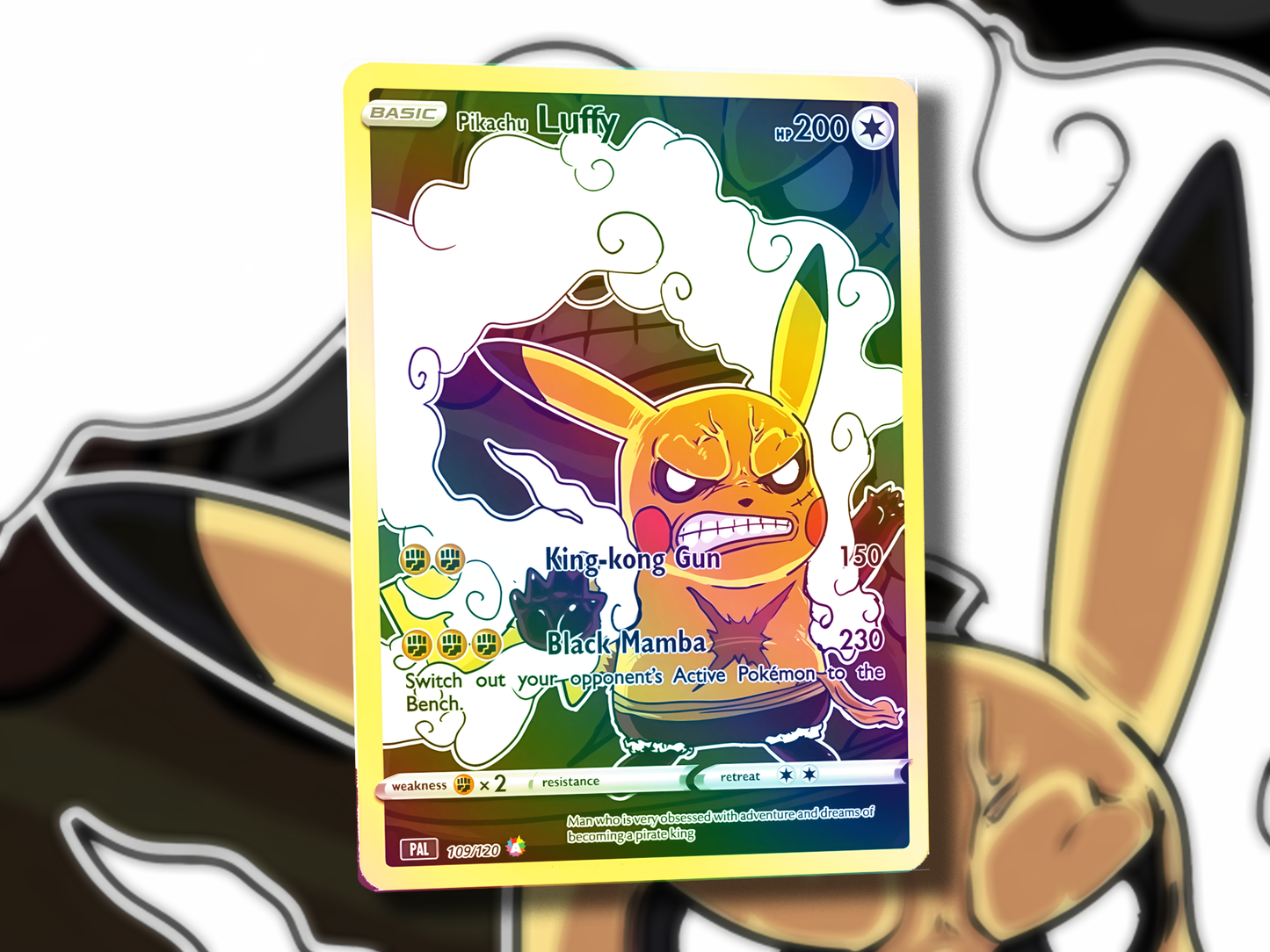 Derpy Venusaur Pokemon Card - Venusderp