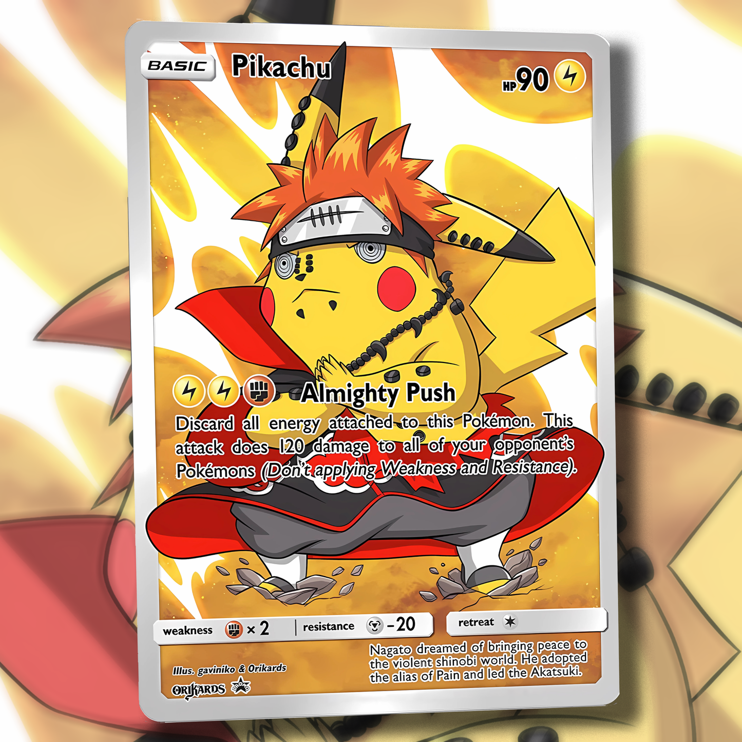 Derpy Venusaur Pokemon Card - Venusderp