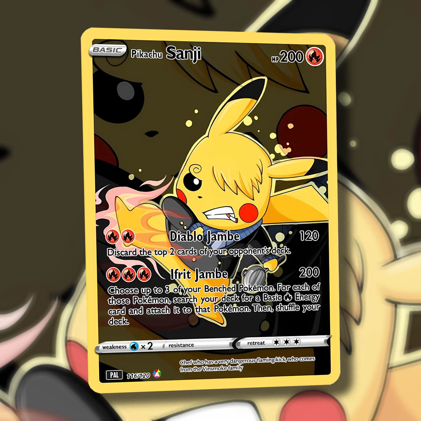 Derpy Venusaur Pokemon Card - Venusderp