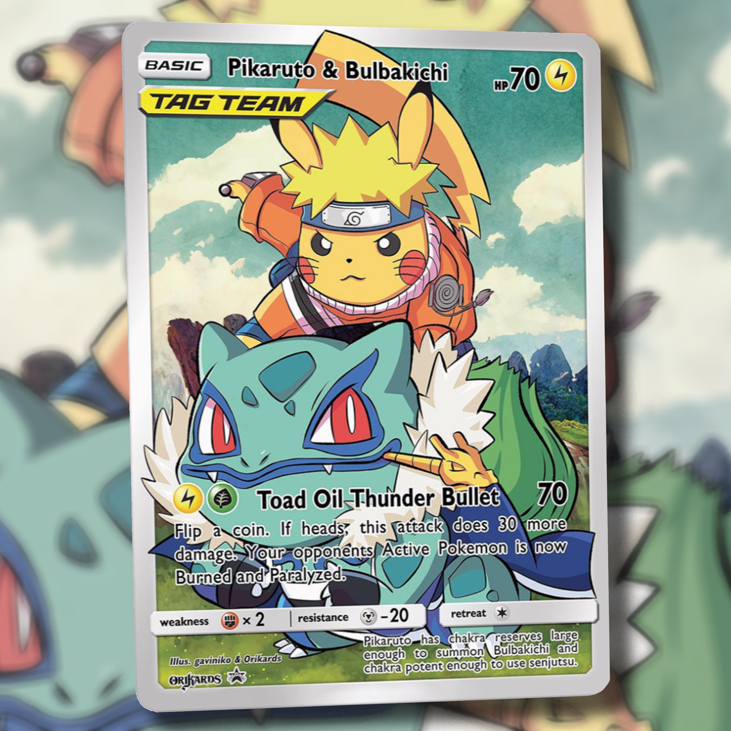 Derpy Venusaur Pokemon Card - Venusderp