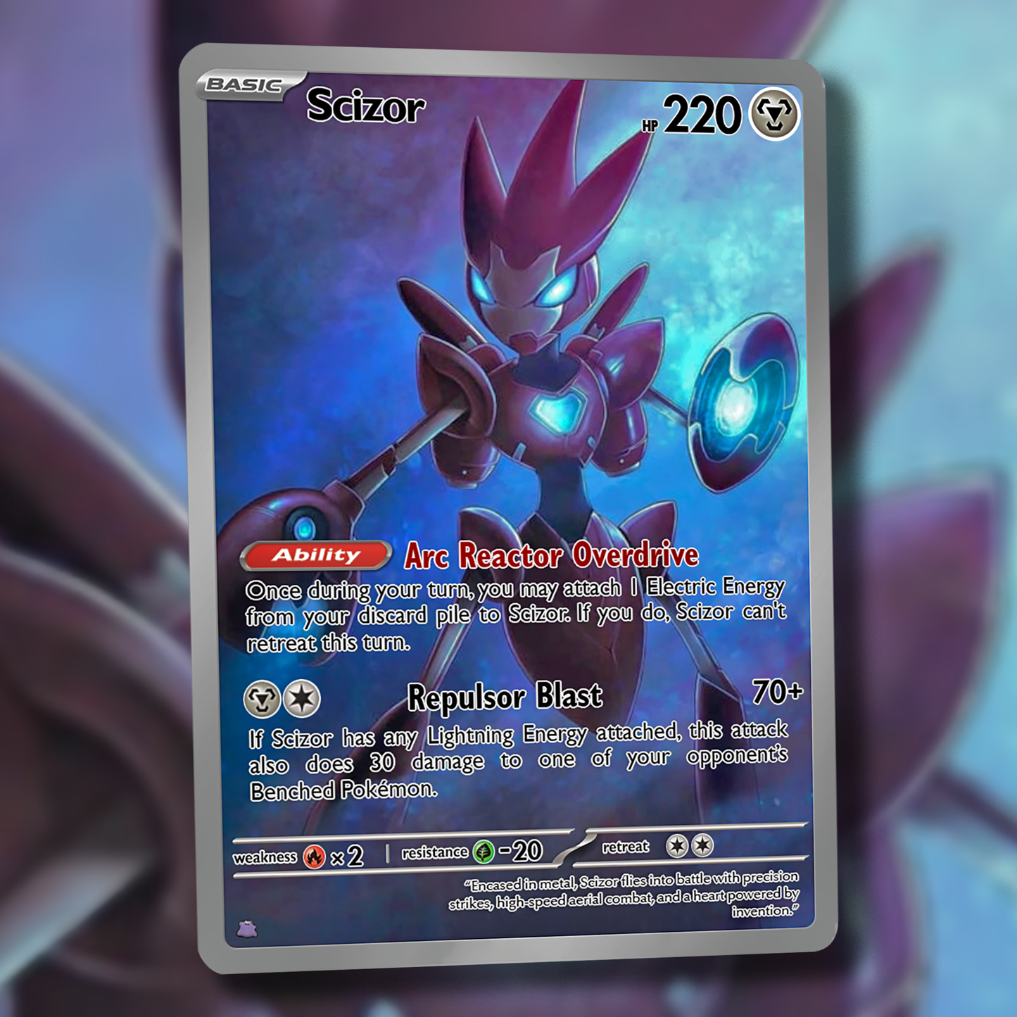 Derpy Venusaur Pokemon Card - Venusderp
