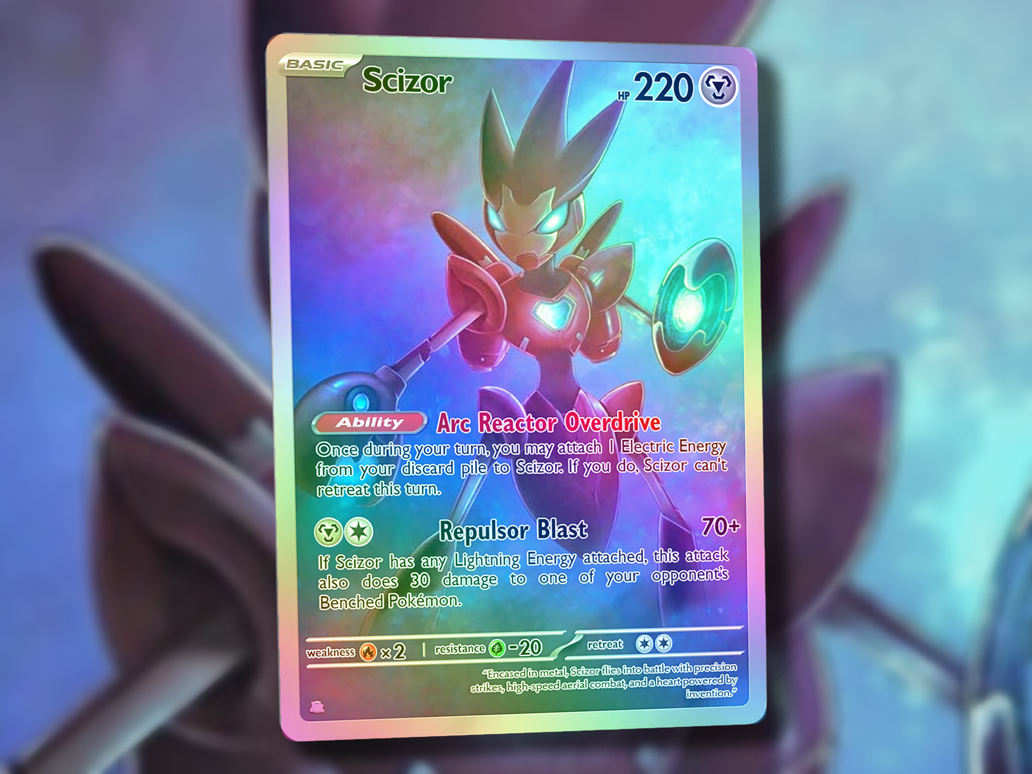 Derpy Venusaur Pokemon Card - Venusderp