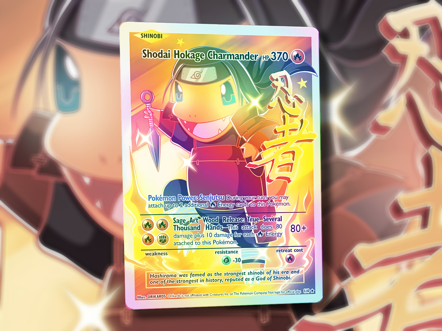 Derpy Venusaur Pokemon Card - Venusderp
