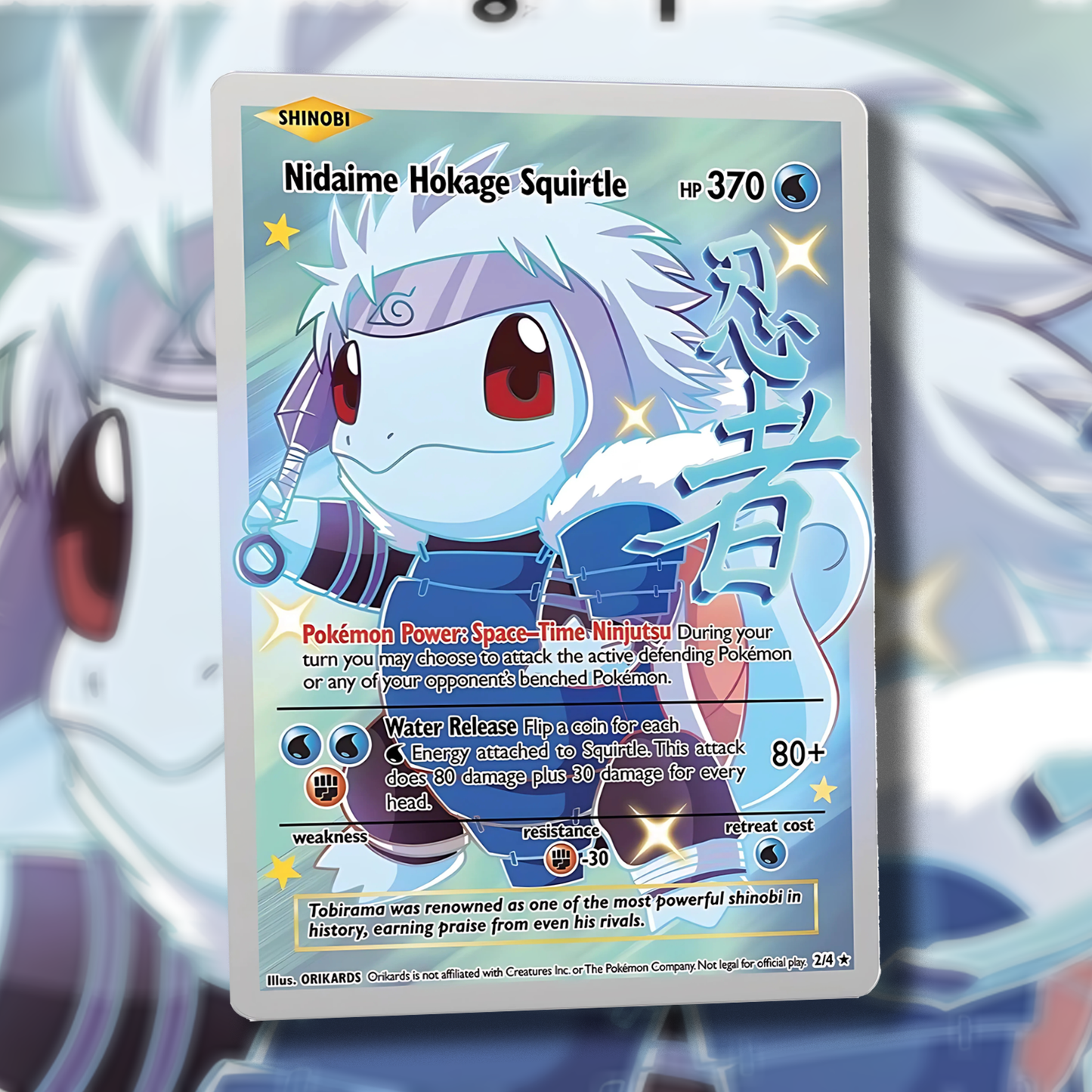 Derpy Venusaur Pokemon Card - Venusderp