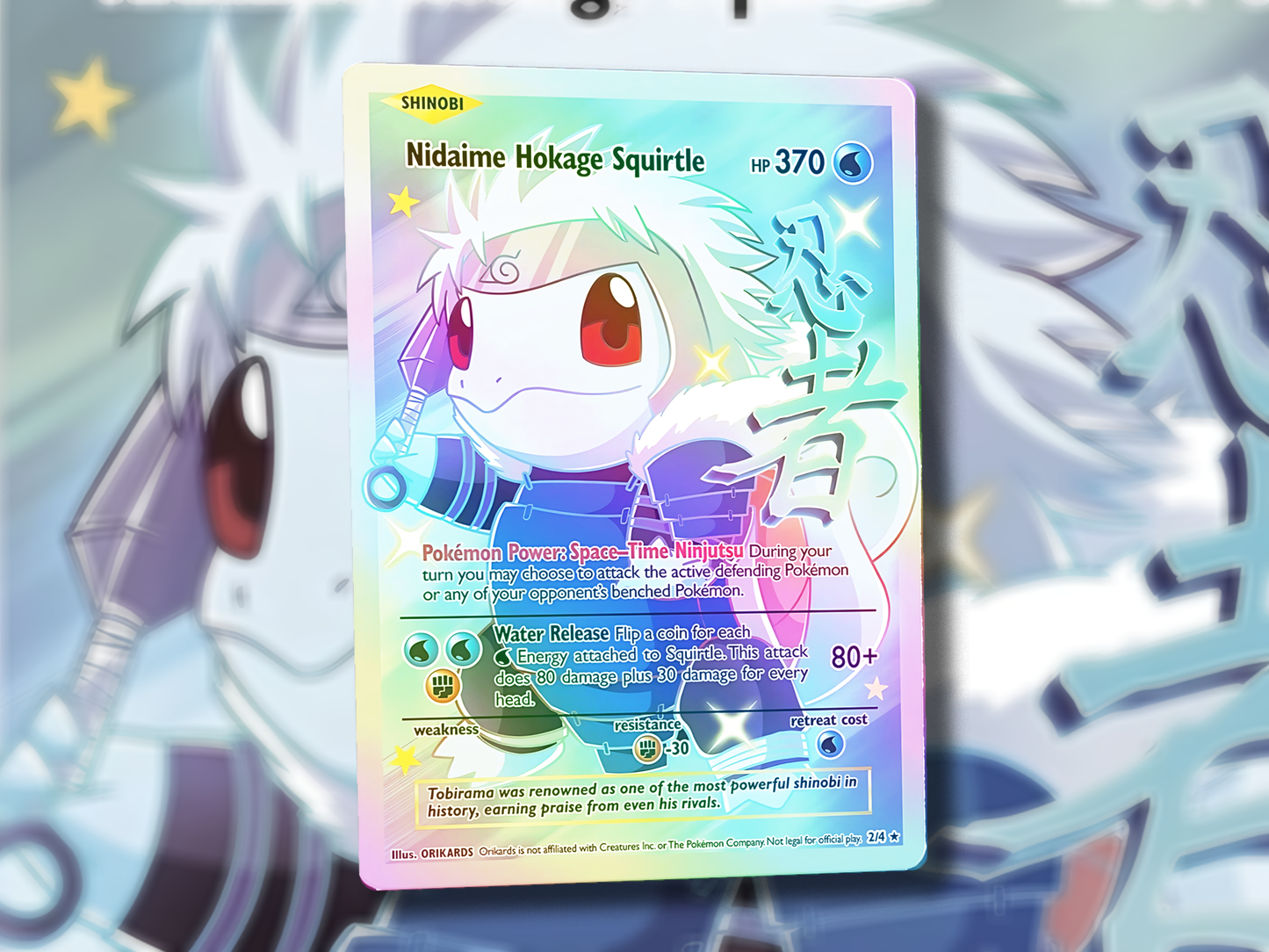 Derpy Venusaur Pokemon Card - Venusderp