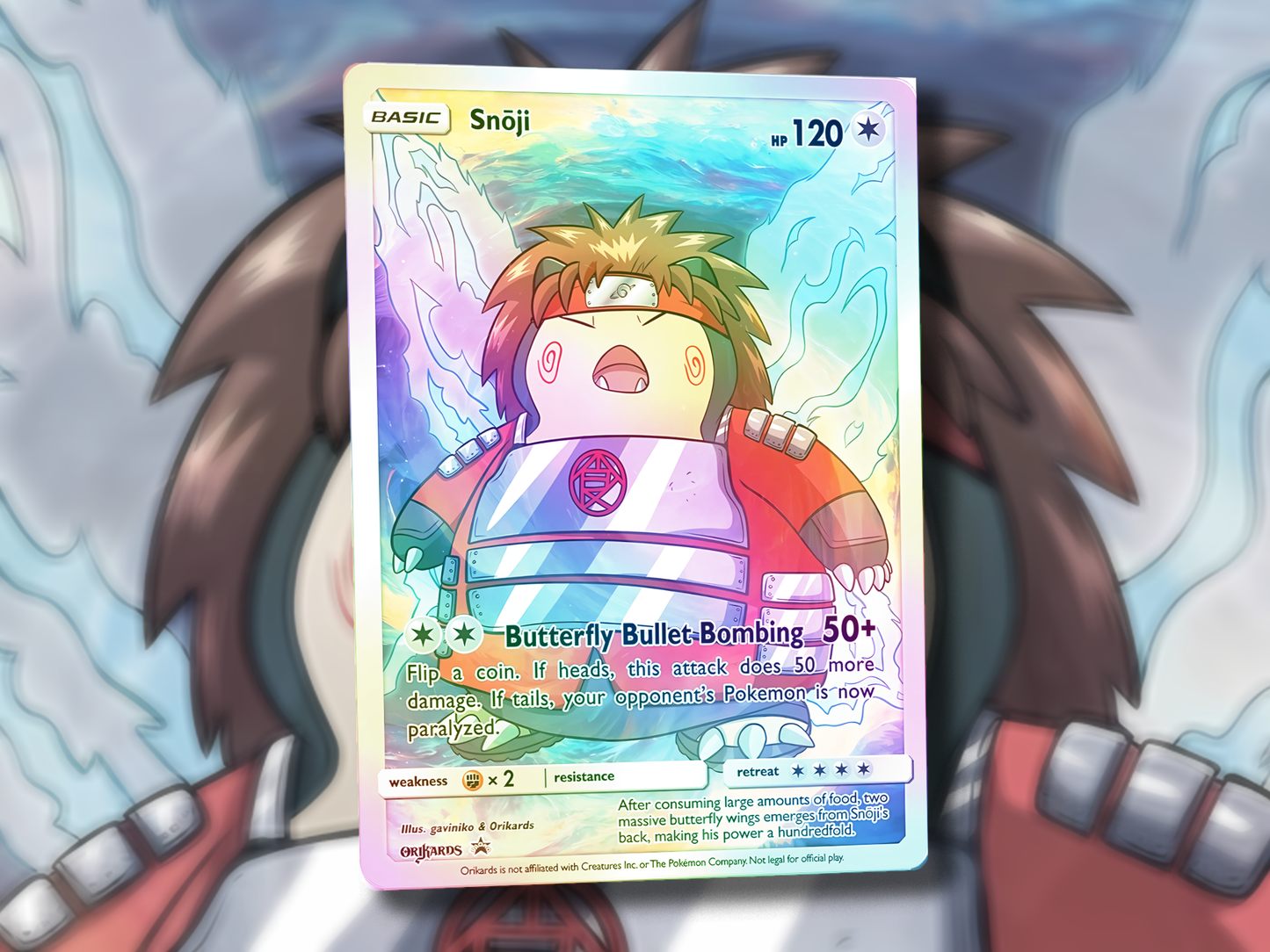 Derpy Venusaur Pokemon Card - Venusderp