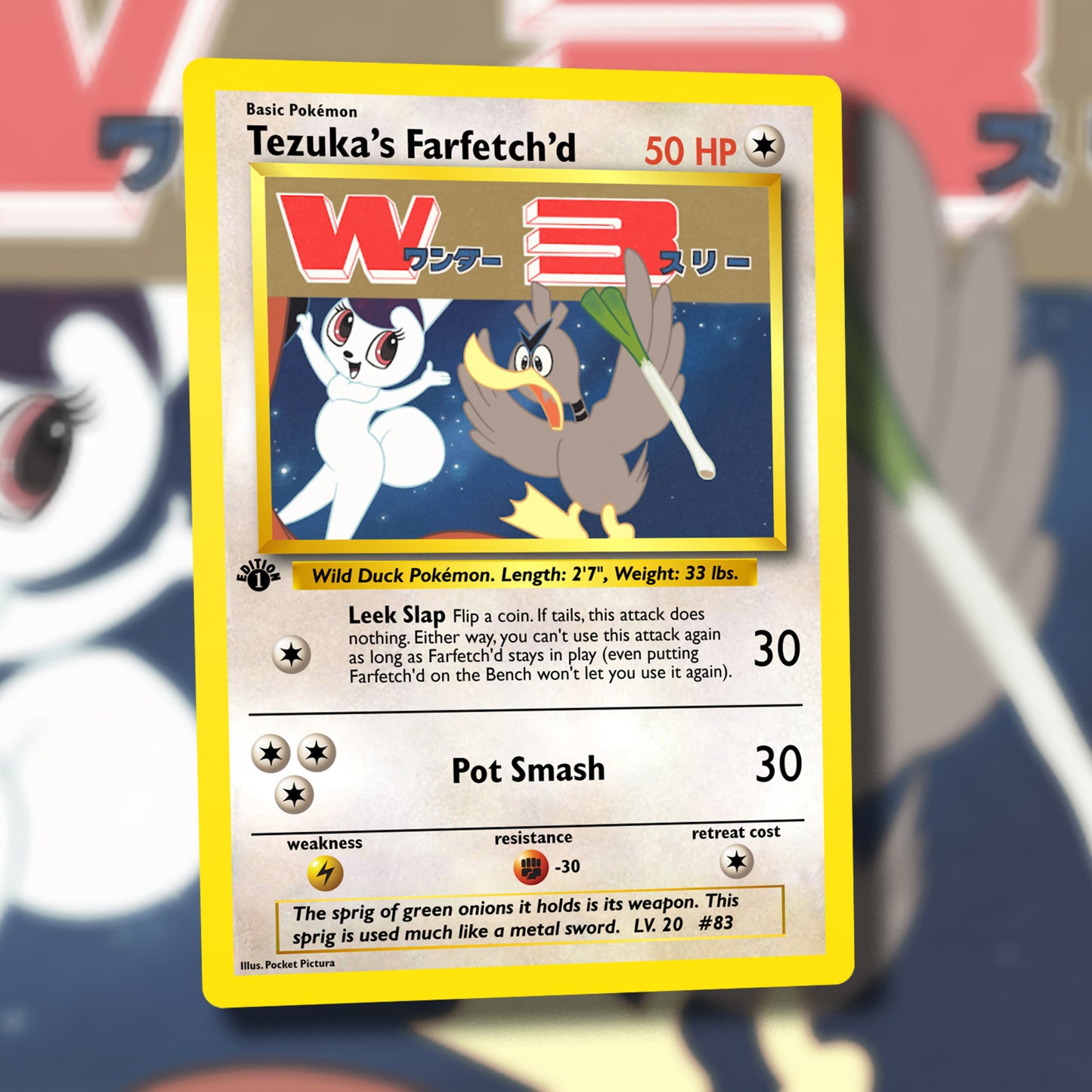 Derpy Venusaur Pokemon Card - Venusderp