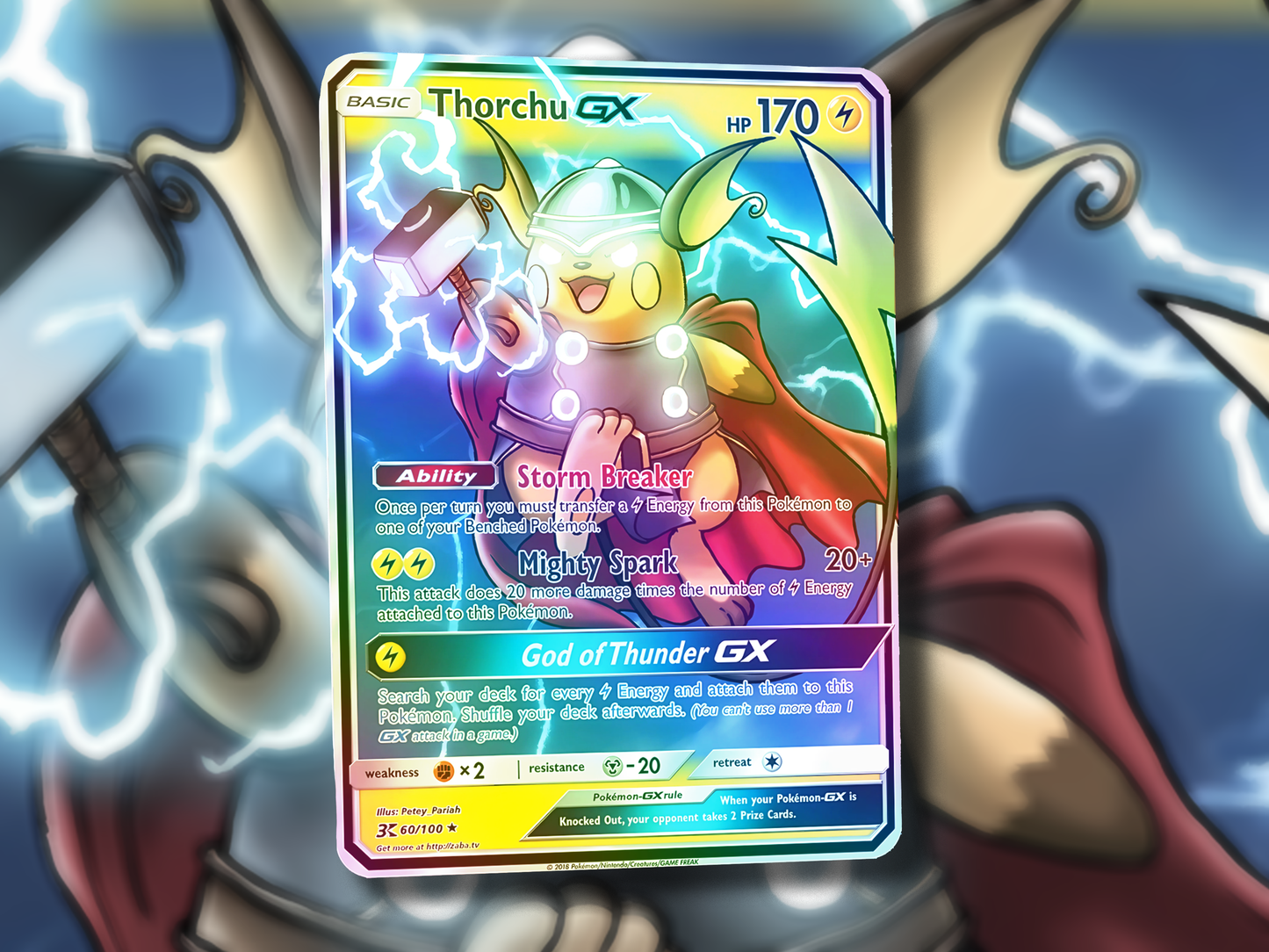 Derpy Venusaur Pokemon Card - Venusderp