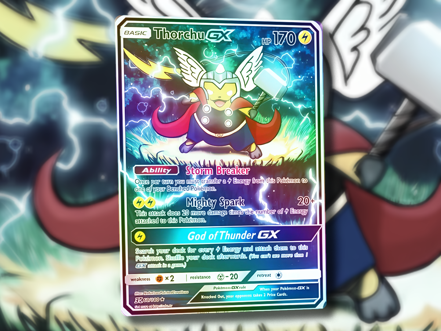Derpy Venusaur Pokemon Card - Venusderp