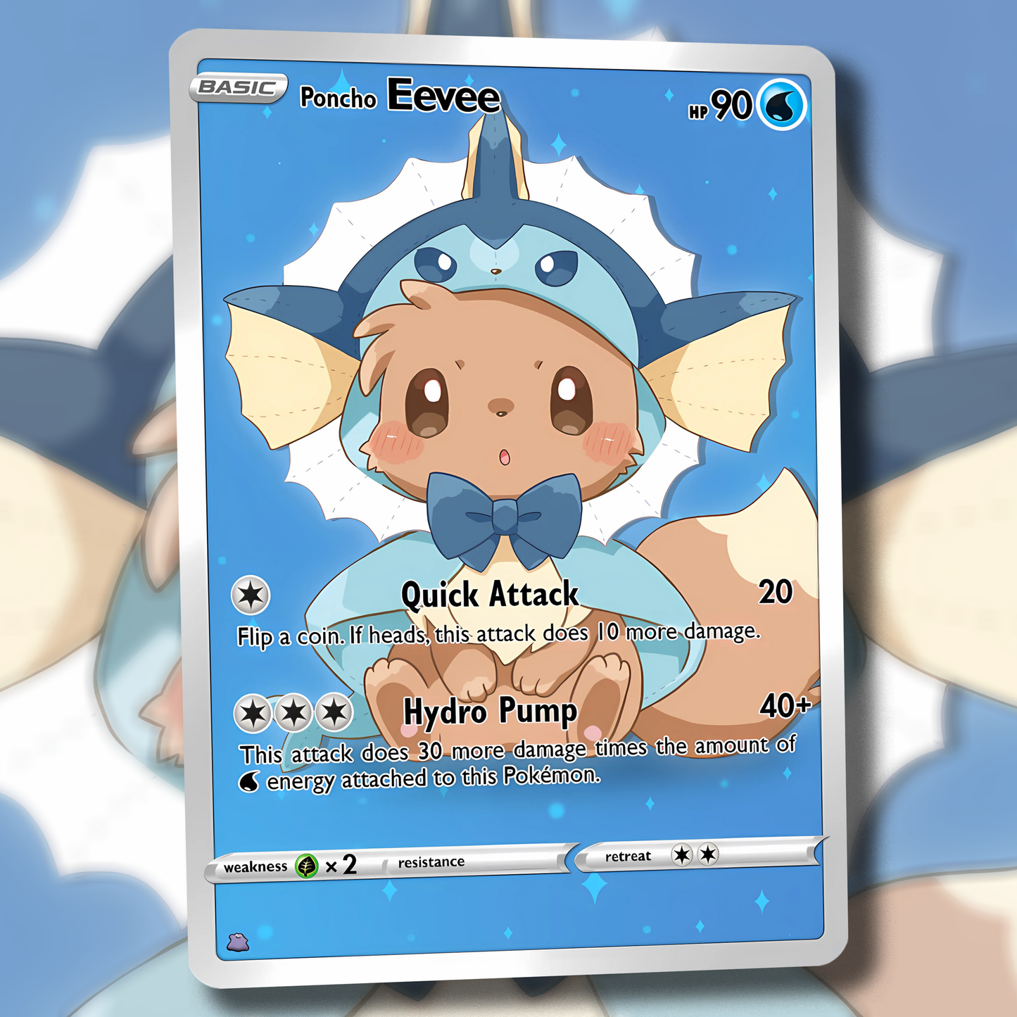 Derpy Venusaur Pokemon Card - Venusderp