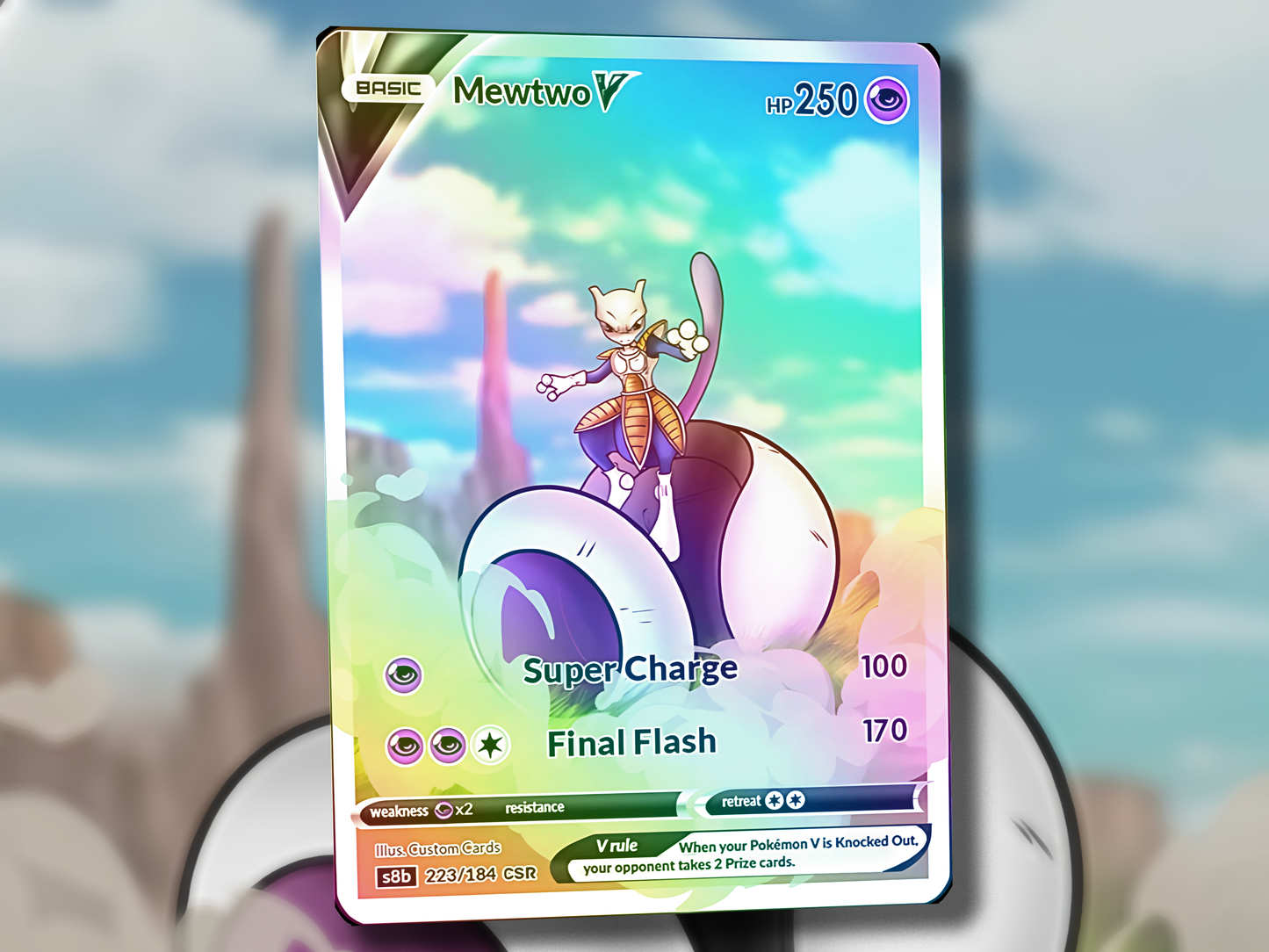 Derpy Venusaur Pokemon Card - Venusderp