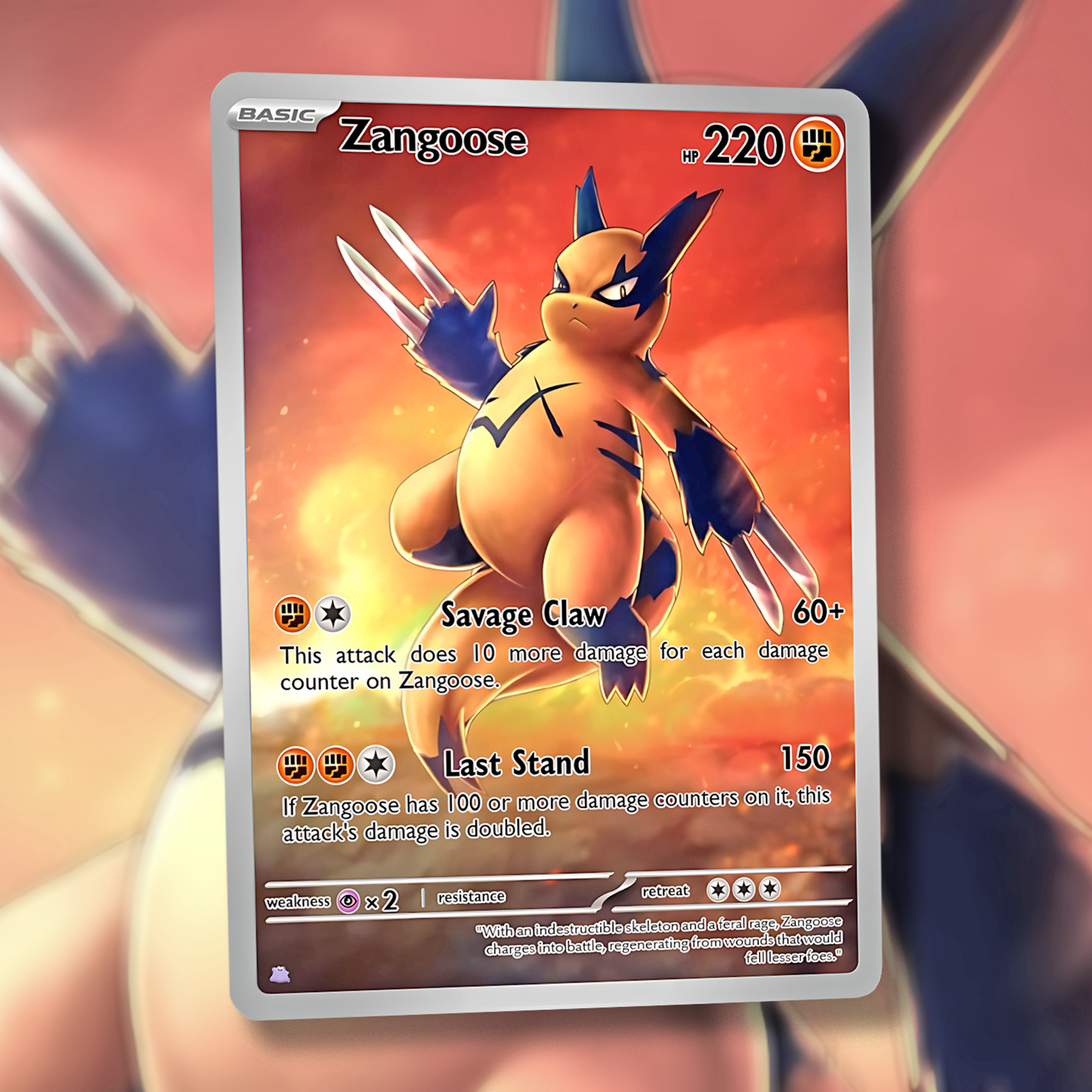 Derpy Venusaur Pokemon Card - Venusderp