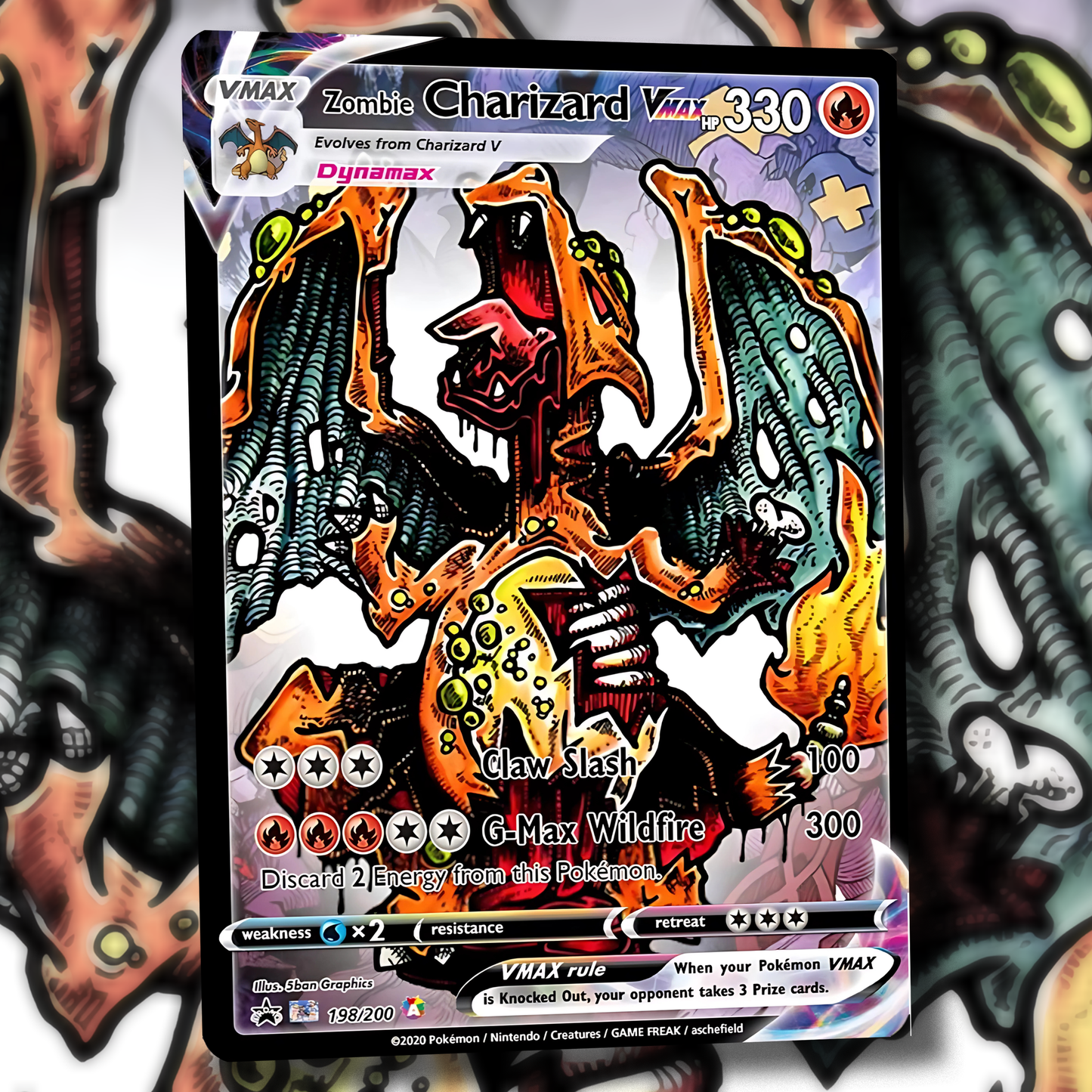 Derpy Venusaur Pokemon Card - Venusderp