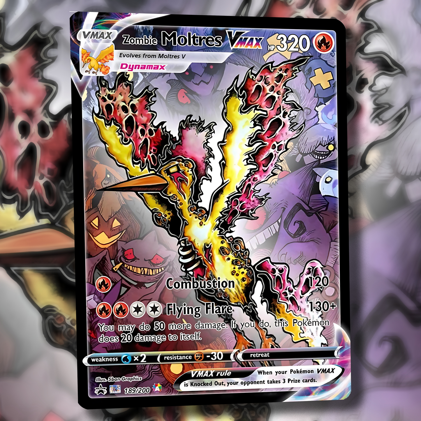 Derpy Venusaur Pokemon Card - Venusderp